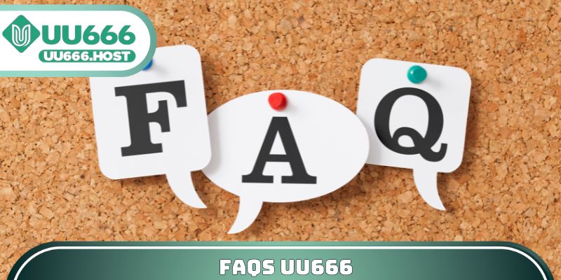 FAQs UU666