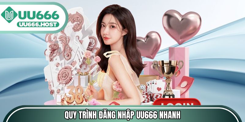 Quy trình đăng nhập UU666 nhanh gọn và bảo mật