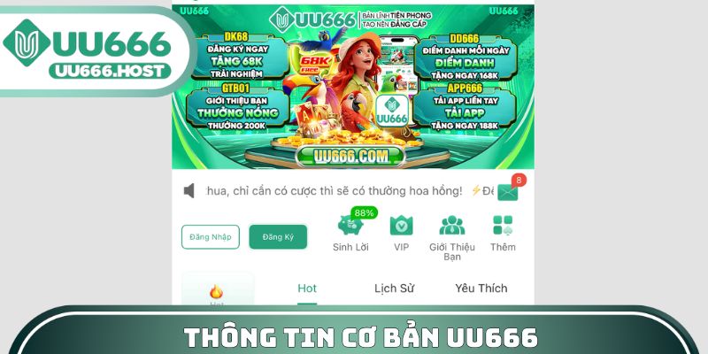 Thông tin cơ bản UU666